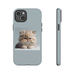 Fluffy Persian Kitten phone case | Tough Cases