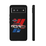 VintageDatsun 510 Racing Stripe JDM Tough Phone Case Cover Gift