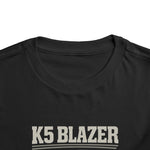 “K5 Blazer” Toddler T-Shirt – Classic ‘69 Chevy Off-Roader Tee