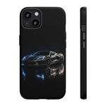 Hypersonic Gray C8 Studio Rim Light Tough Phone Case