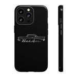 1957 Bel Air Line Art Chrome Script Tough Phone Case Cover Gift