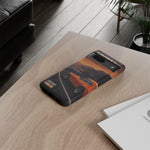 Datsun 240Z Classic JDM Sports Car Sunset Art Tough Phone Case
