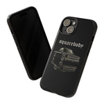 Black Squarebody ChevyTruck phone case | Lowrider Tough Cover