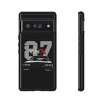 1987 GNX Black Turbo Muscle Tough Phone Case Cover Gift Art