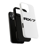 RX-7 Logo Phone Case for JDM Fans, Tough Protective Cover