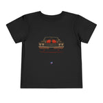 Toddler T-Shirt 1970 Chevelle SS Black Red Vintage Car Baby Tee Gift