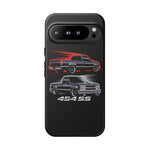 1990s Checy 1500 454 SS Truck Phone Case Classic Pickup Tough Cover