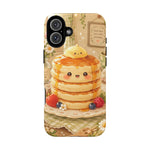 Pancake Phone Case Cute Breakfast Kawaii Tough Cover Gift