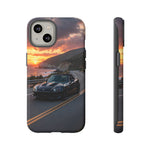 S2000 JDM Roadster Coastal Sunset Art Tough Phone Case