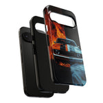 1969 Camaro Fire Ice Muscle Tough Phone Case Cover Gift Art