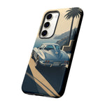 63 Split Window Vette Art Deco Tough Phone Case