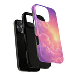 Pastel Cloud Dreamscape Vaporwave Art Tough Phone Case
