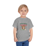 Little Sister Loading Cute Toddler Girls T-Shirt Sibling Baby Gift
