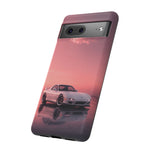 White FD RX-7 Blush Pink Sky Tough Case