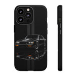 Grand National Phone Case, Black 87 Muscle Car Stripe Studio Cover
