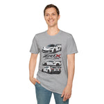 2026 C8 ZR1 X T-Shirt | Stars and Steel Racing Supercar Graphic Tee