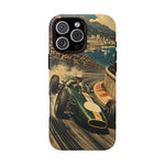 Vintage Racecar Phone Case | Classic Grand Prix Design