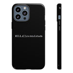 El Camino Chrome Fender Emblem Tough Phone Case Cover Gift Art