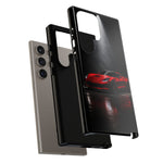 Spotlight Red C7 Stingray Reborn Tough Phone Case