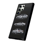 Silver Prelude Sports Coupe Tough Phone Case for JDM Fans