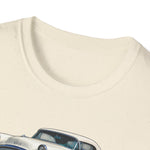 Classic 1954 Skylark Illustration T-Shirt | Vintage Car Retro Design