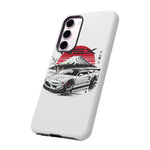 NSX Retro Mount Fuji Illustration JDM phone case | Tough Cover