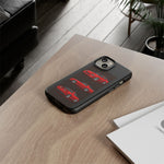 Z28 Red Triview Phone Case Classic Car Illustration