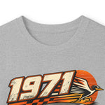 1971 Hemi Road Runner Long Sleeve Tee | Classic Muscle Car Shirt