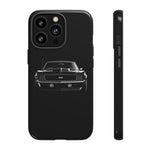 1969 Camaro Black Restomod Front Tough Phone Case Cover Gift