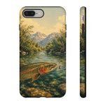 Cutthroat Trout Creek Sip Tough Phone Case