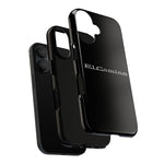 El Camino Chrome Fender Emblem Tough Phone Case Cover Gift Art