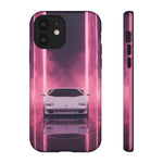 Countach Neon Wedge Phone Case Retro Supercar Tough Case
