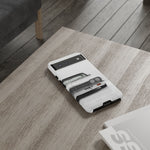 White Impala Phone Case, Classic 64 Lowrider Style Cover, Gift for Guys