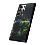 Camaro ZL1 Neon Green Muscle Car phone case | Tough Cover