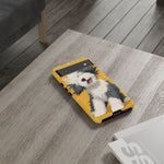 Sheepdog Hair Flip Phone Case Funny Dog Lover Gift
