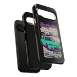 R32 Skyline GT-R Manga Style JDM Tough Phone Case Cover Gift