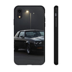 Grand National Turbo V6 Dark Muscle Car Art Tough GNX Phone Case