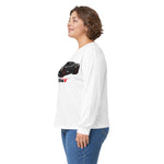 2012 C6 ZR1 Sports Car Illustration Long Sleeve Tee