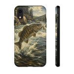 Bass Fishing Phone Case Freshwater Angler Tough Cover