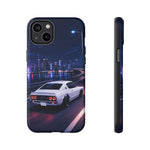 Kenmeri Wangan Night Skyline JDM Tough Phone Case