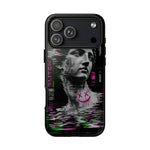 VHS Glitch Retro Art Tough Phone Case
