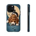 Beagle Nose Detective Phone Case Funny Dog Lover Gift