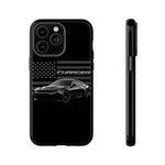 2026 Charger Phone Case Black Muscle Car Tough Cover Gift Art