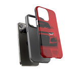 Red Camaro Phone Case, ZL1 American Muscle Car Tough Cover for Men, Gift