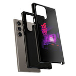 MK4 Supra Purple Night Vaporwave JDM Tough Phone Case Cover