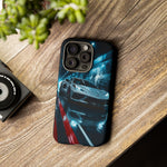 C8 Rain Tunnel Phone Case Racing Tough Case for Corvette Drivers