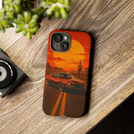 Camaro Z28 Desert Highway Sunset Phone Case Tough Case