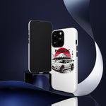 NSX Retro Mount Fuji Illustration JDM phone case | Tough Cover