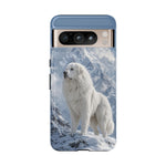 Great Pyrenees Mountain Guardian Art Tough Phone Case