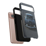 1969 Camaro SS Black Overhead Tough Phone Case Cover Gift Art